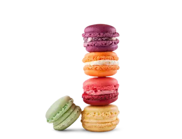 Stack of macarons
