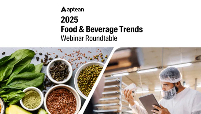 Webinar | 2025 Food & Beverage technologie trends: Wat staat er hoog op de agenda?