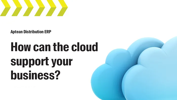 Aptean Distribution ERP Whitepaper: How Can the Cloud Support Your Business