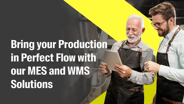 Aptean WMS and MES Objective Edition Datasheet: Bring your Production in Perfect Flow with our MES and WMS Solutions