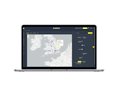 Aptean Event TMS Map View