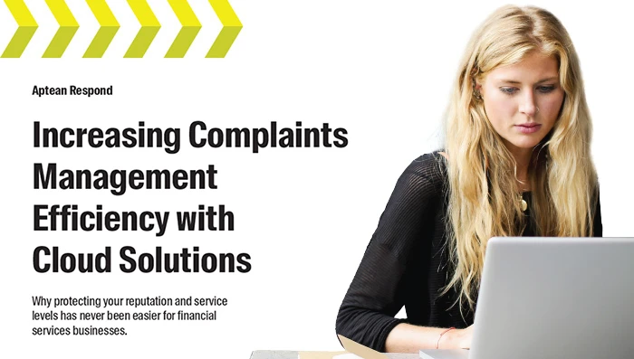 Increasing Complaints Management Efficiency with Cloud Solutions