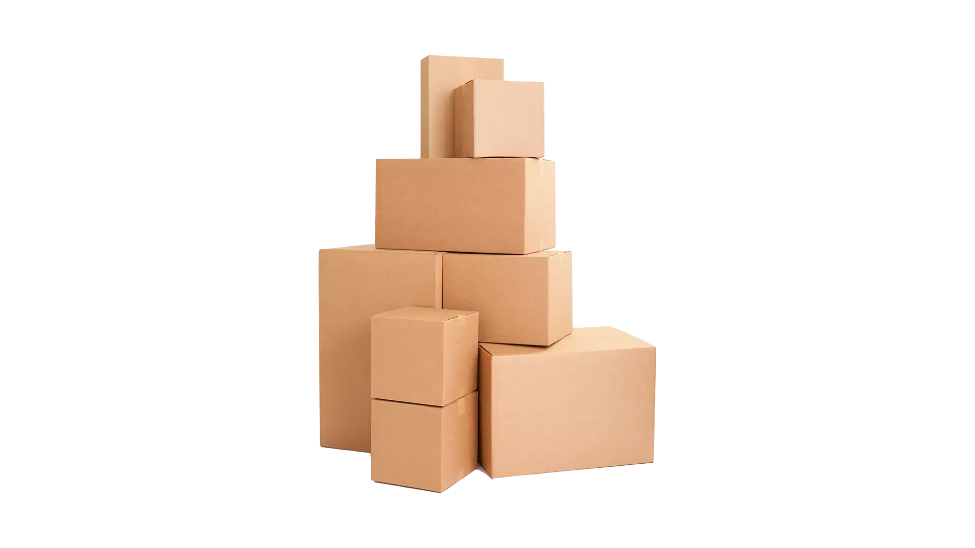 Stack of boxes