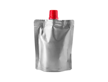 Flexible packaging for liquids