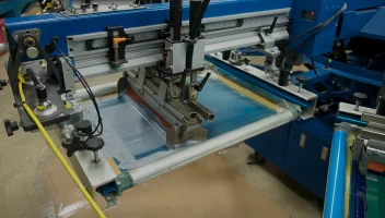 A printing machine