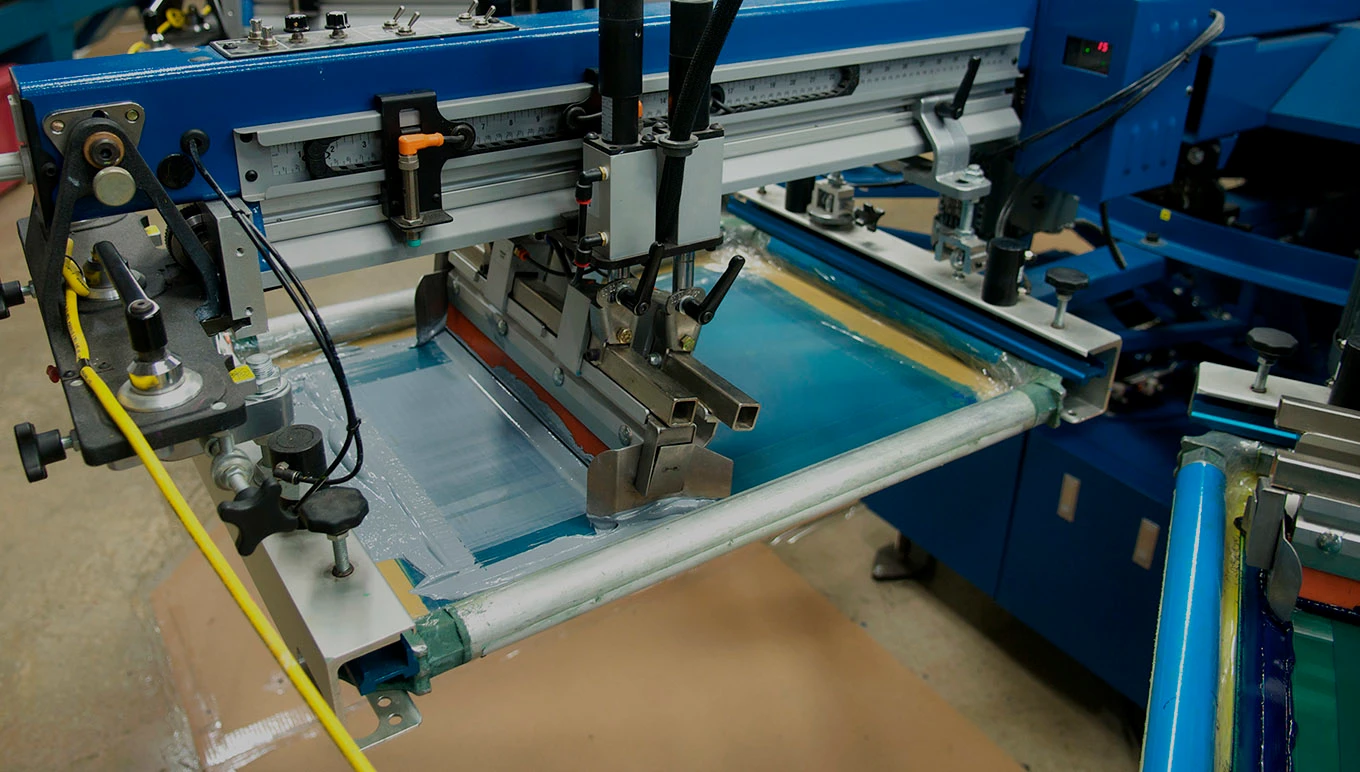 A printing machine