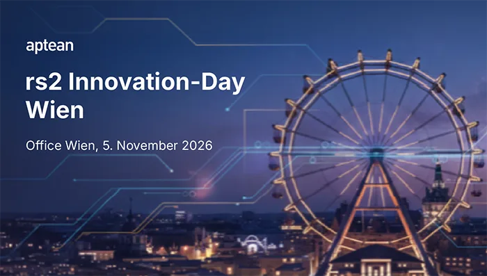 Aptean rs2 Innovation-Day (Wien)