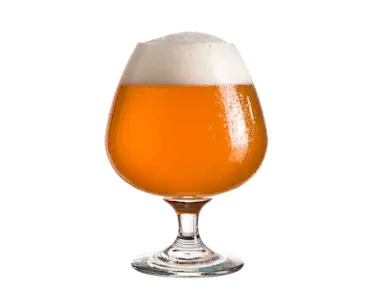 Glass of beer