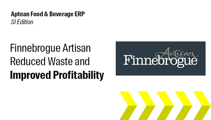 Aptean Food & Beverage ERP Case Study: Finnebrogue Artisan