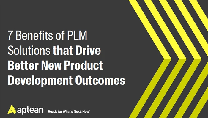 7 Benefits of PLM Solutions That Drive Better New Product Development Outcomes