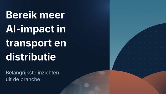 Bereik meer AI-impact in transport en distributie