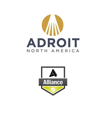 Partner Card - Adroit company logo