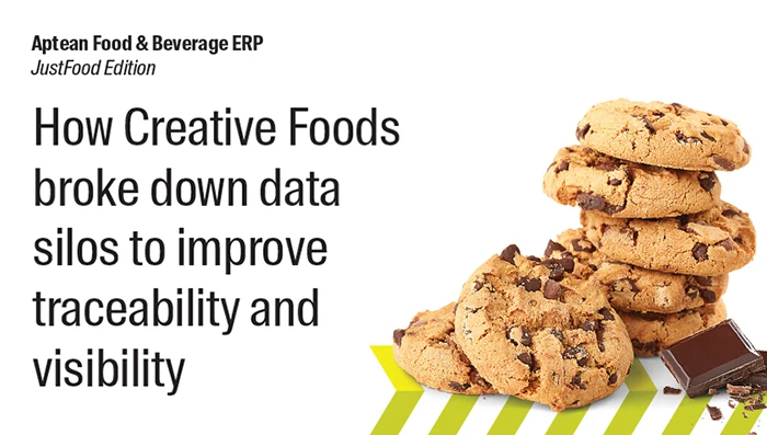 ERP Case Study: How Creative Foods broke down data silos to improve traceability and visibility