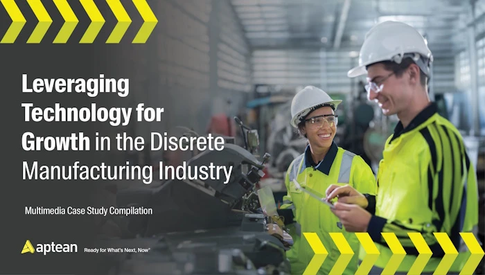 Leveraging Technology for Growth in the Discrete Manufacturing Industry