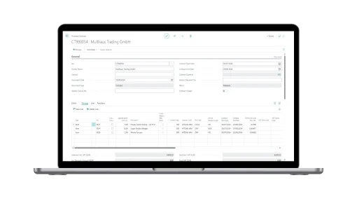  F&B Contract Management Purchase Features