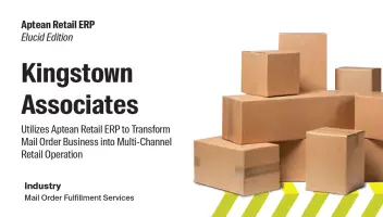 Kingstown Associates uses Aptean Retail ERP, Elucid Edition