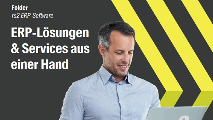 rs2 ERP-Software: ERP-Lösungen & Services aus einer Hand