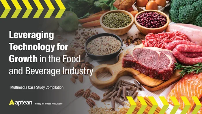 Leveraging Automation for Growth in the Food and Beverage Industry