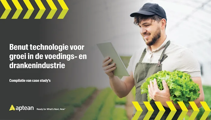 Benut technologie voor groei in de voedings- en drankenindustrie