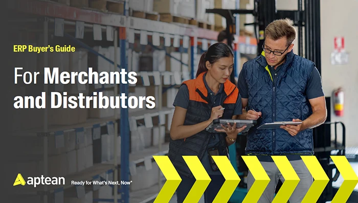 ERP Buyer's Guide: For Merchants and Distributors