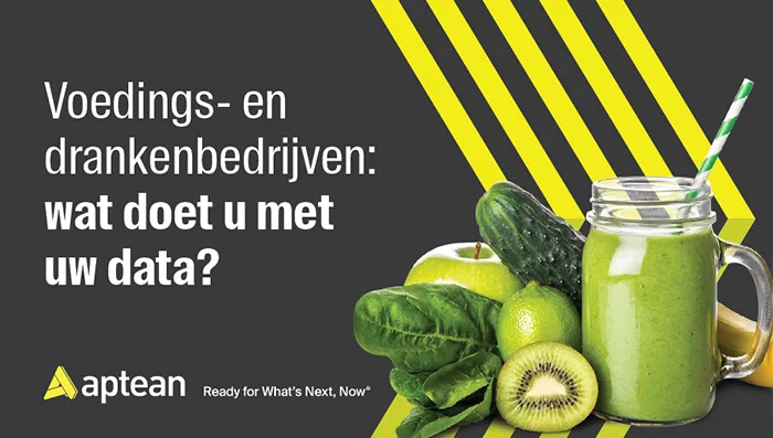 Voedings- en drankenbedrijven: wat doet u met uw data?