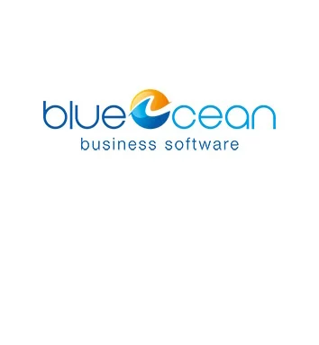 Partner Card - Blue Ocean company logo with Germany flag