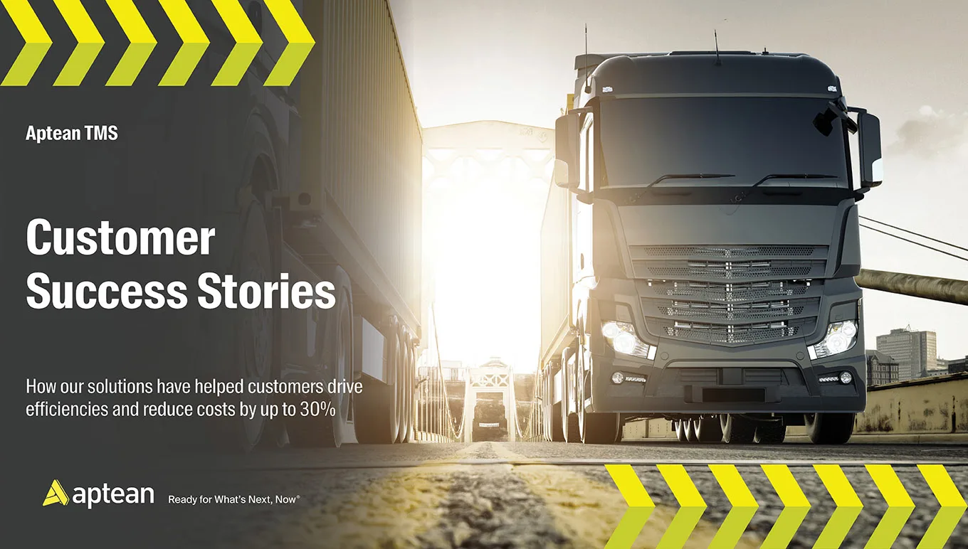 Aptean TMS: Customer Success Stories
