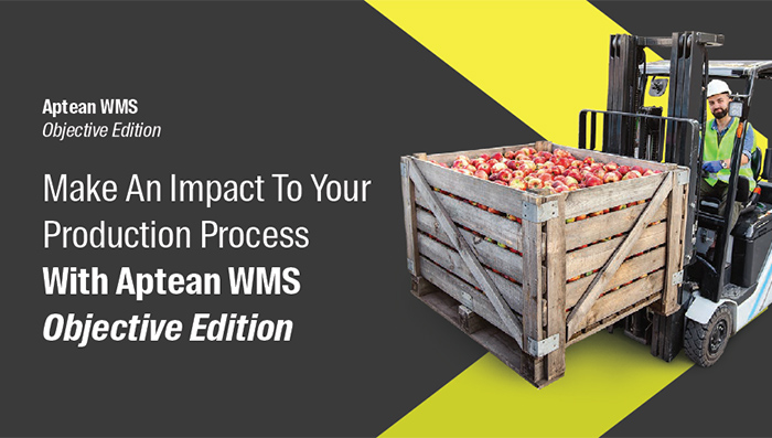 Aptean WMS, Objective Edition for Food & Beverage - Datasheet