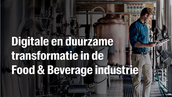 Mens en machine versterken elkaar in de F&B industrie