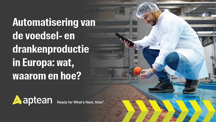 Automatisering van de voedsel- en drankenproductie in Europa: wat, waarom en hoe?