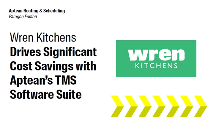 Aptean Routing & Scheduling Case Study: Wren Kitchens