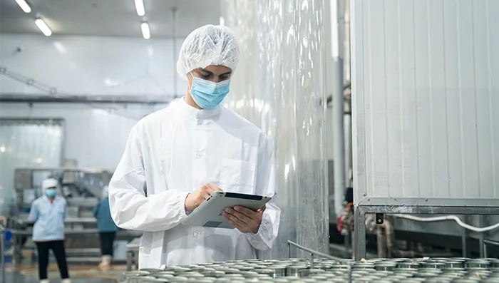 Food safety is important for our health