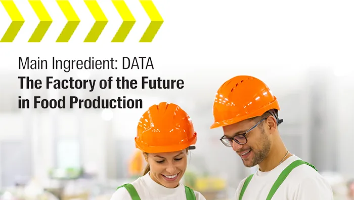 Aptean MES/WMS, Objective Edition: Main Ingredient: DATA - The Factory of the Future