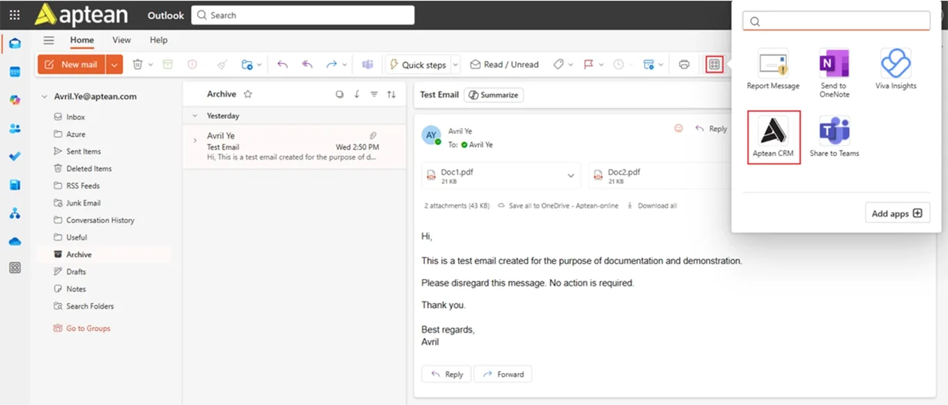 card-aptean-crm-10106-outlook-web-client-add-in-guide-fi1