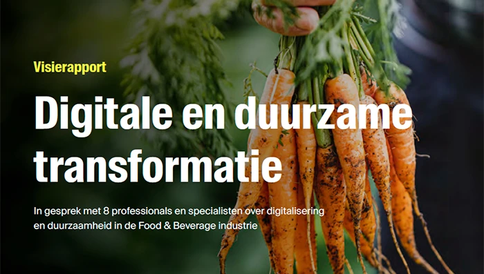Digitale en duurzame transformatie