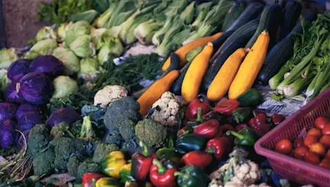 vegetables