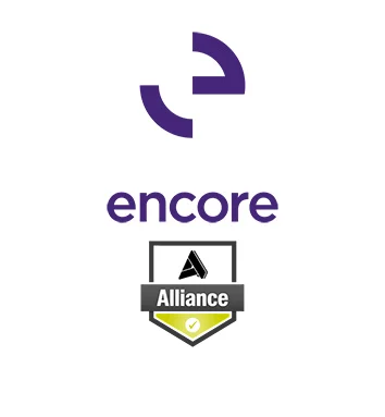 Partner Card - Encore company logo