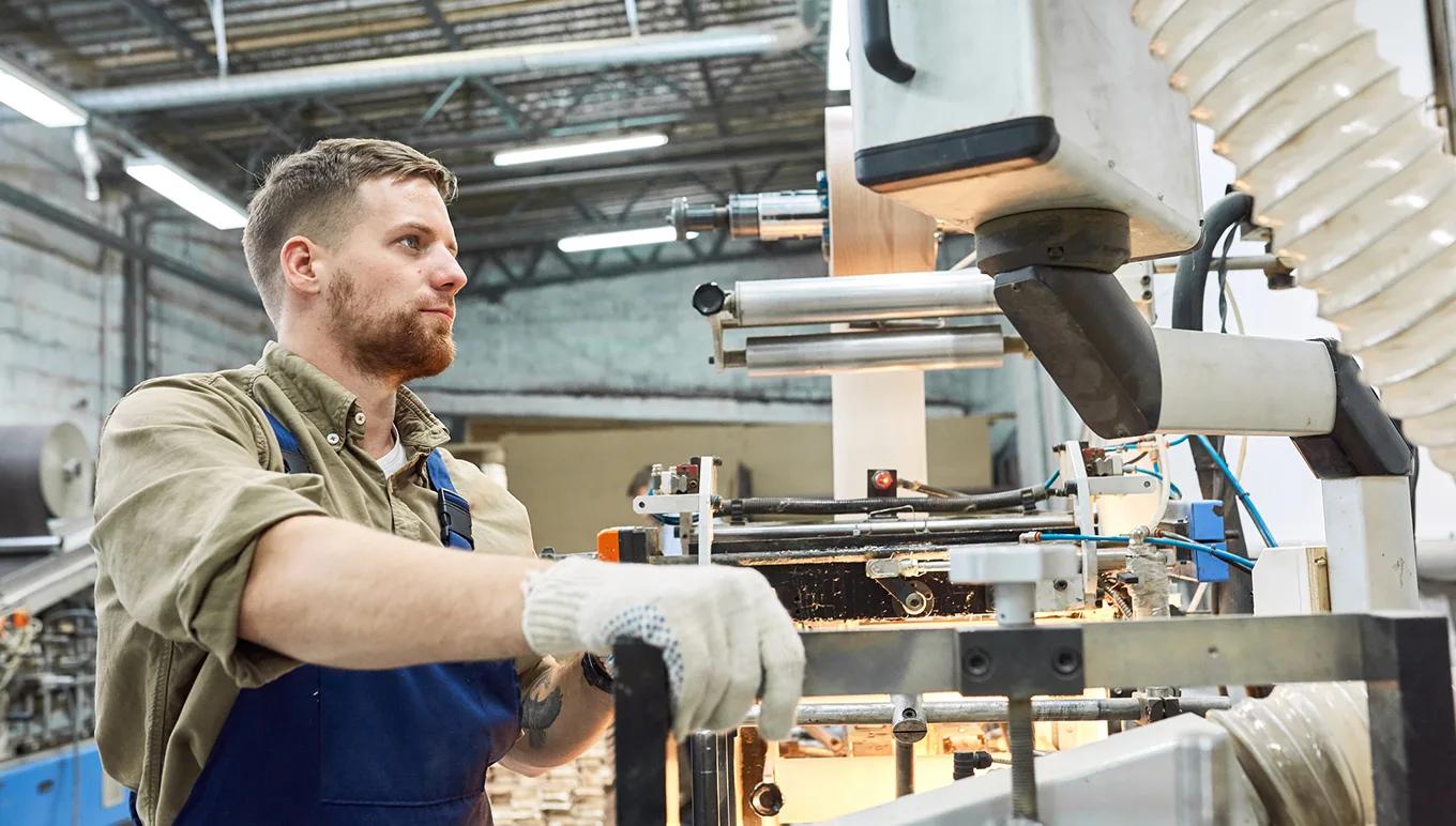 Factory worker