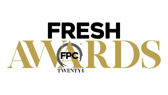 Fresh award 2024 event logo.