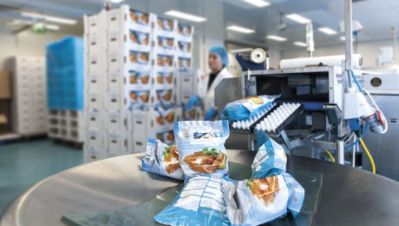Leading Producer of Frozen Fish Concepts Embraces Innovative, Step-by-Step Digitalization With Cloud-Based Food ERP packaging
