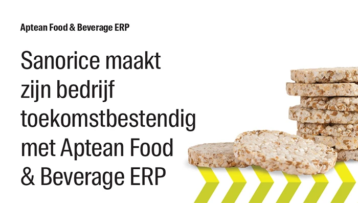 SanoRice - Aptean Food & Beverage ERP