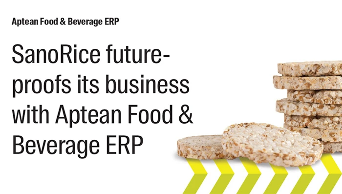 SanoRice - Aptean Food & Beverage ERP