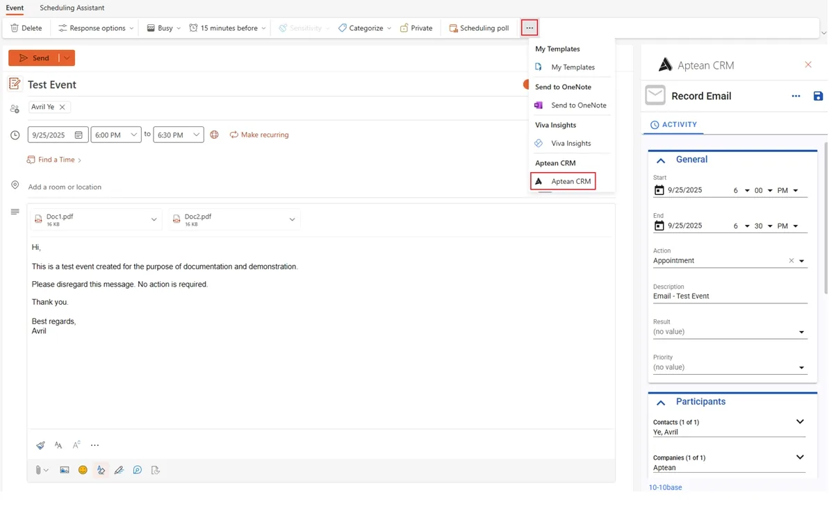 card-aptean-crm-10106-outlook-web-client-add-in-guide-fig6