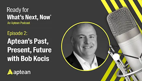 Podcast card, episode 2 - Bob Kocis