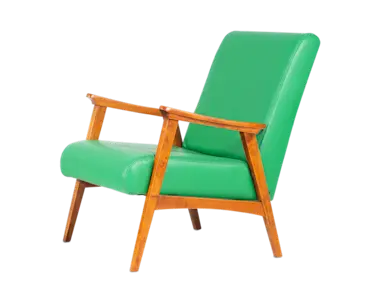 Green chair