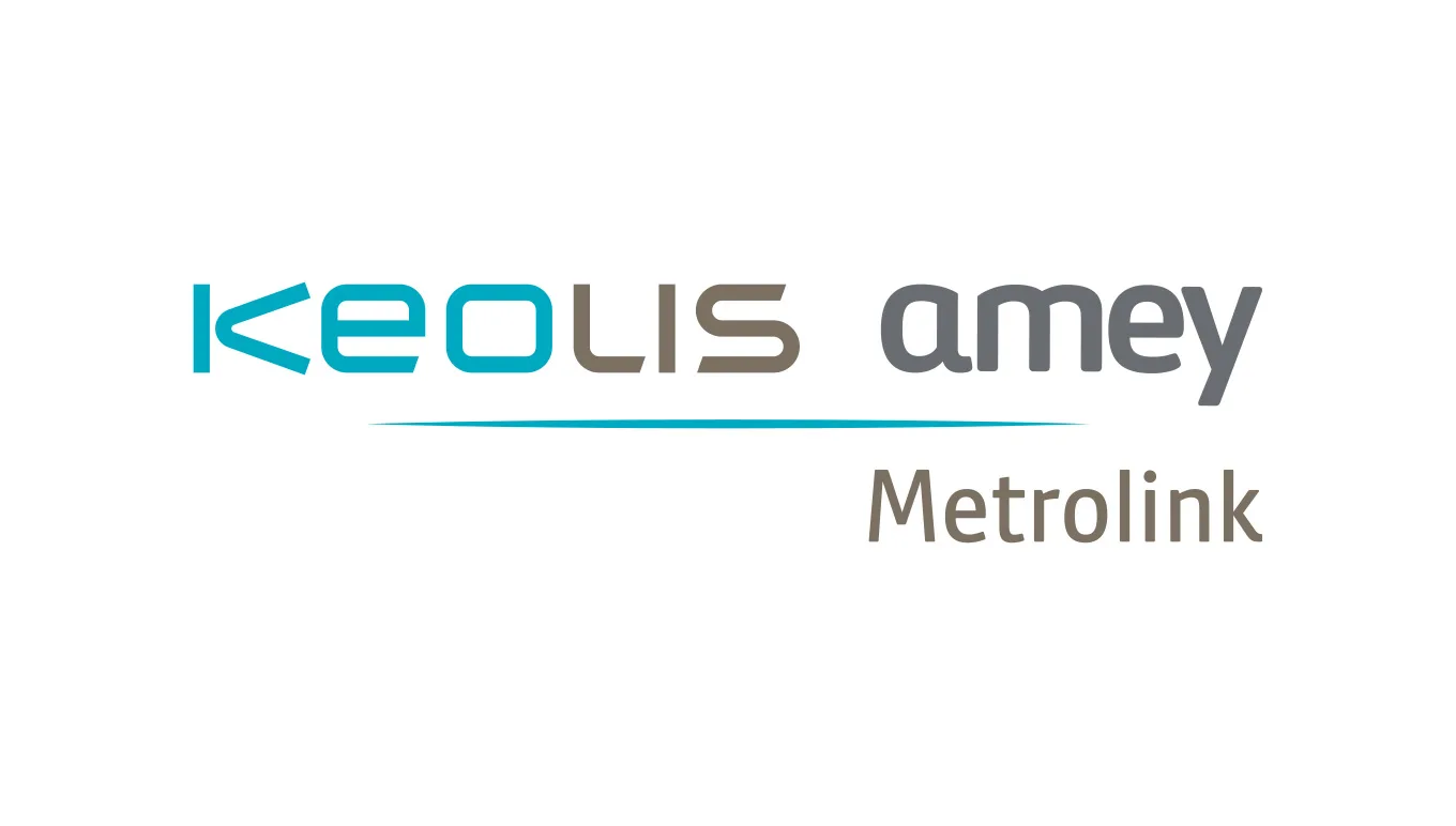 Keolis Amey Metrolink logo