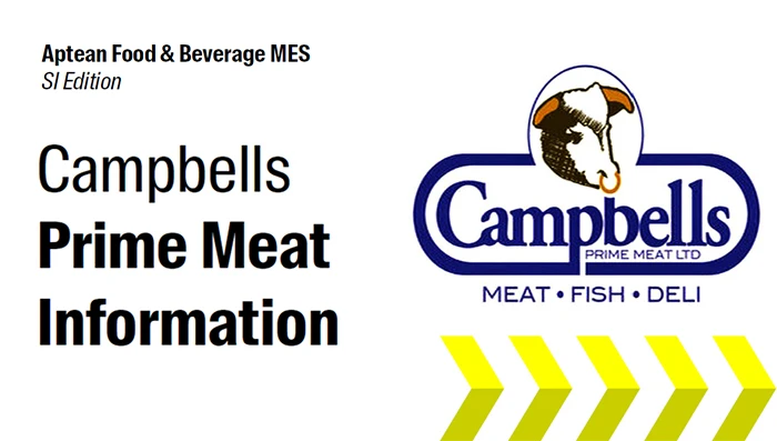 Aptean Food & Beverage MES Case Study: Campbells