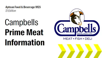 Aptean Food & Beverage MES Case Study: Campbells