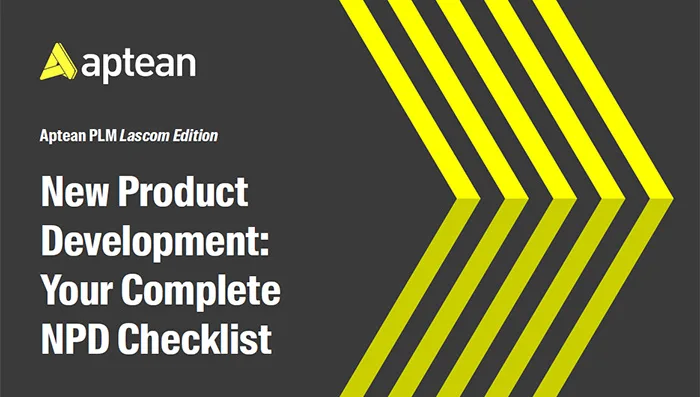card-aptean-plm-lascom-npd-checklist-infographic