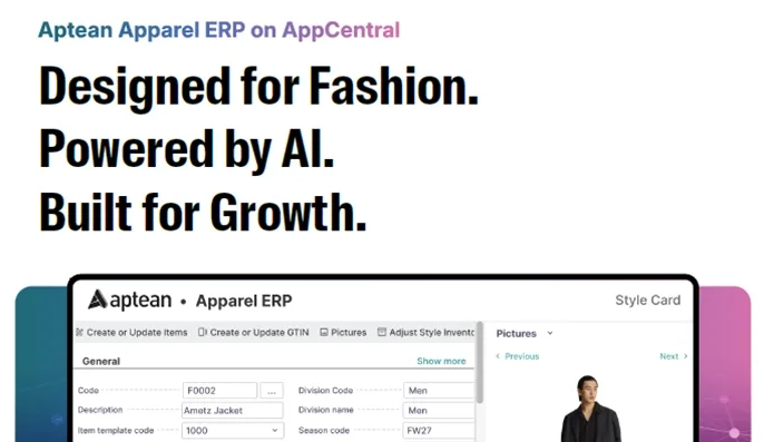 Designed for Fashion. Powered by AI. Built for Growth